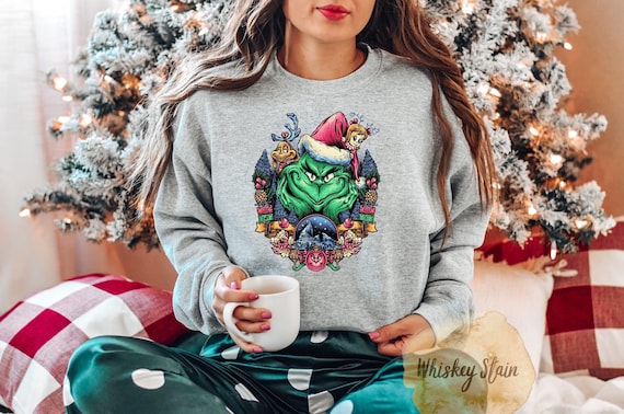 Etsy grinch online pajamas