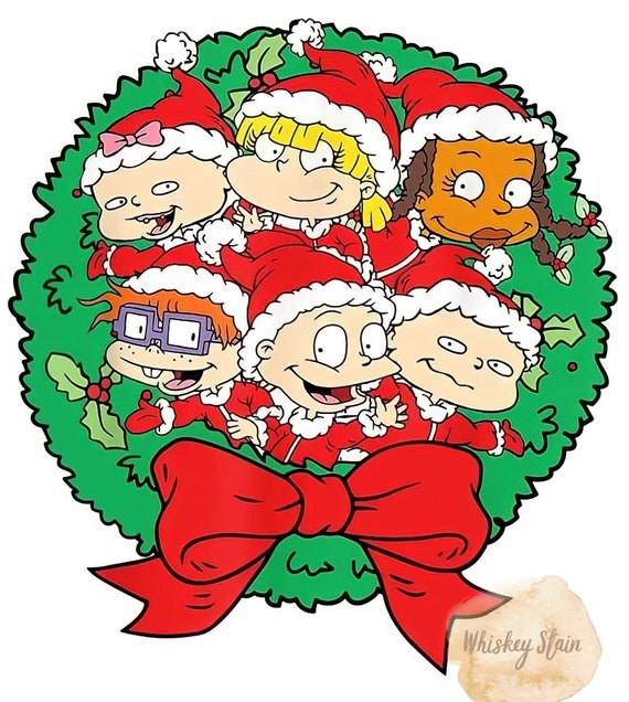 Christmas Rugrats/ Nickelodeon/ 90s Kid/ Cartoons/ READY TO - Etsy