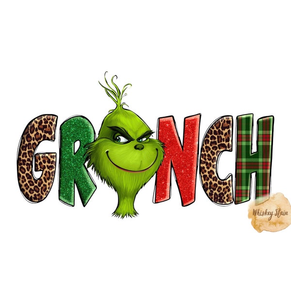 Grinch/ Grinchmas/ Christmas/ READY TO PRESS Sublimation Transfer/ Heat transfer/ Xmas/ Winter/ Holiday/ New Years/ Snow
