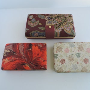Boîte à bijoux avec plusieurs compartiments pour boucles d'oreilles et bagues, trousse de voyage ou commode vintage Mele, design coquillage GreenTreeBoutique