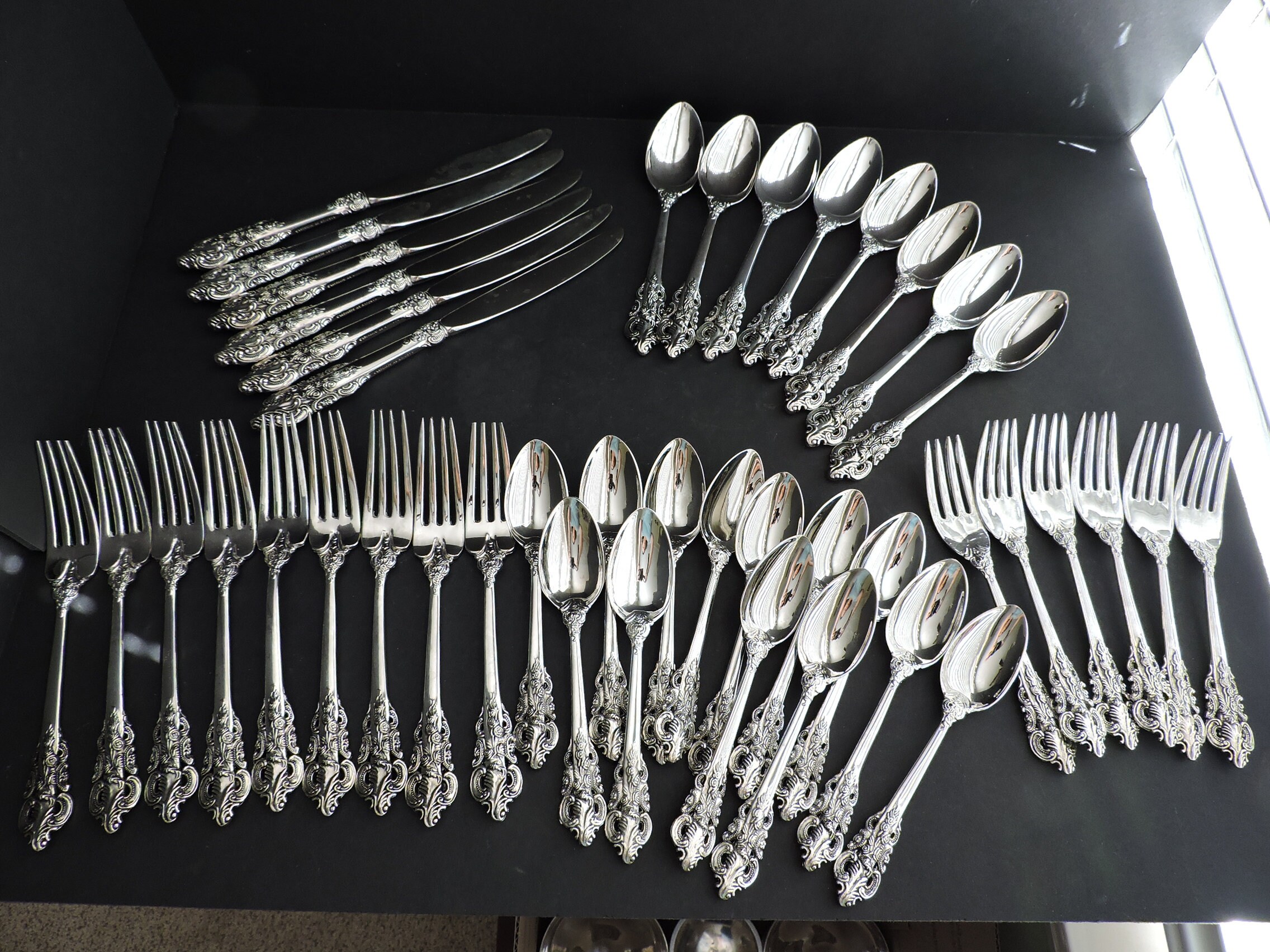 Godinger Silver Flatware
