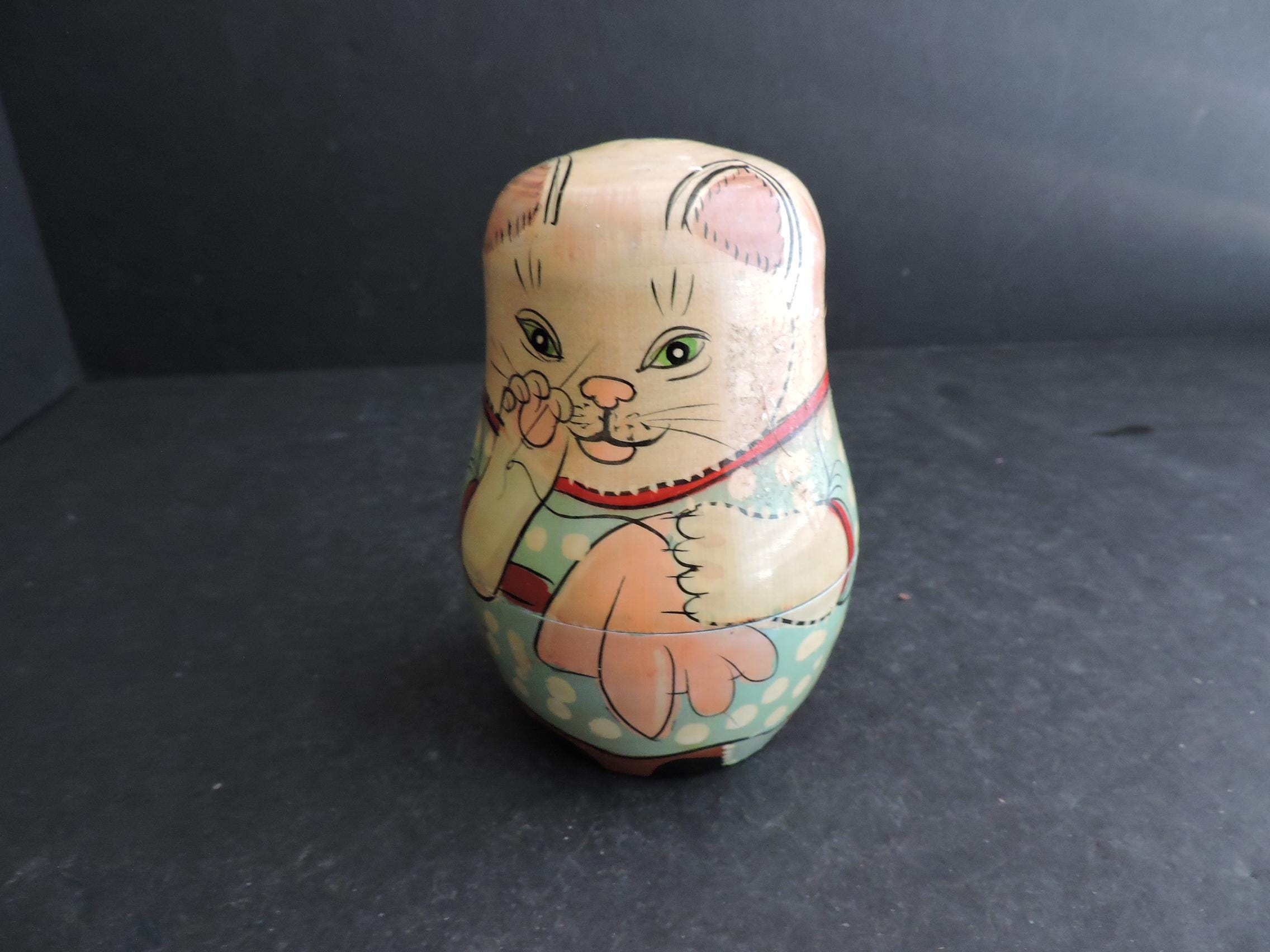 5 poupées gigognes de la ville de Paris 6 pouces, matriochka 5 poupées gigognes de la ville de Paris 6 pouces, matriochka