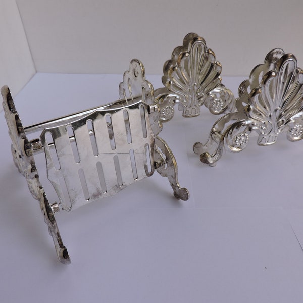 Silver Flatware Caddy Etsy