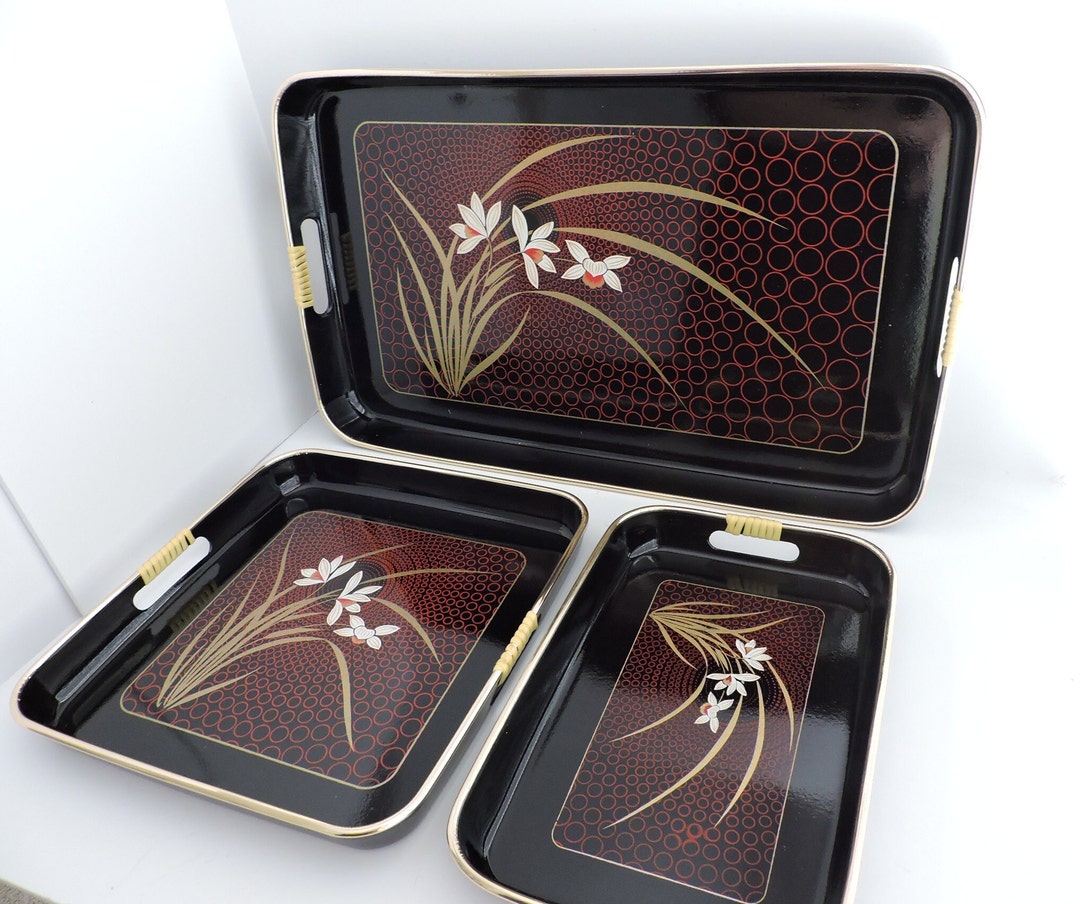 Tres Chic Lacquer Tray main image 0