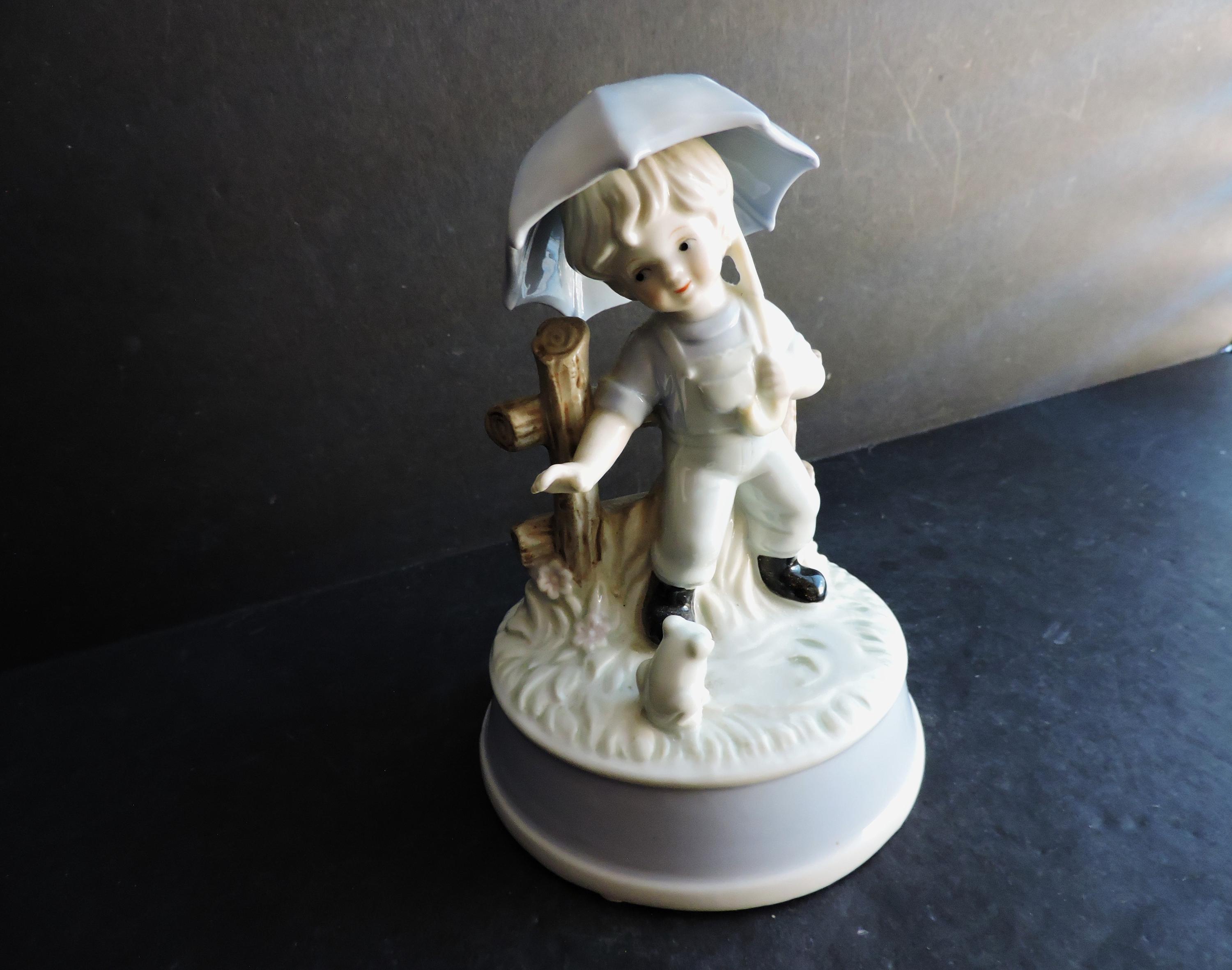 Music Box Singing in the Rain - Etsy