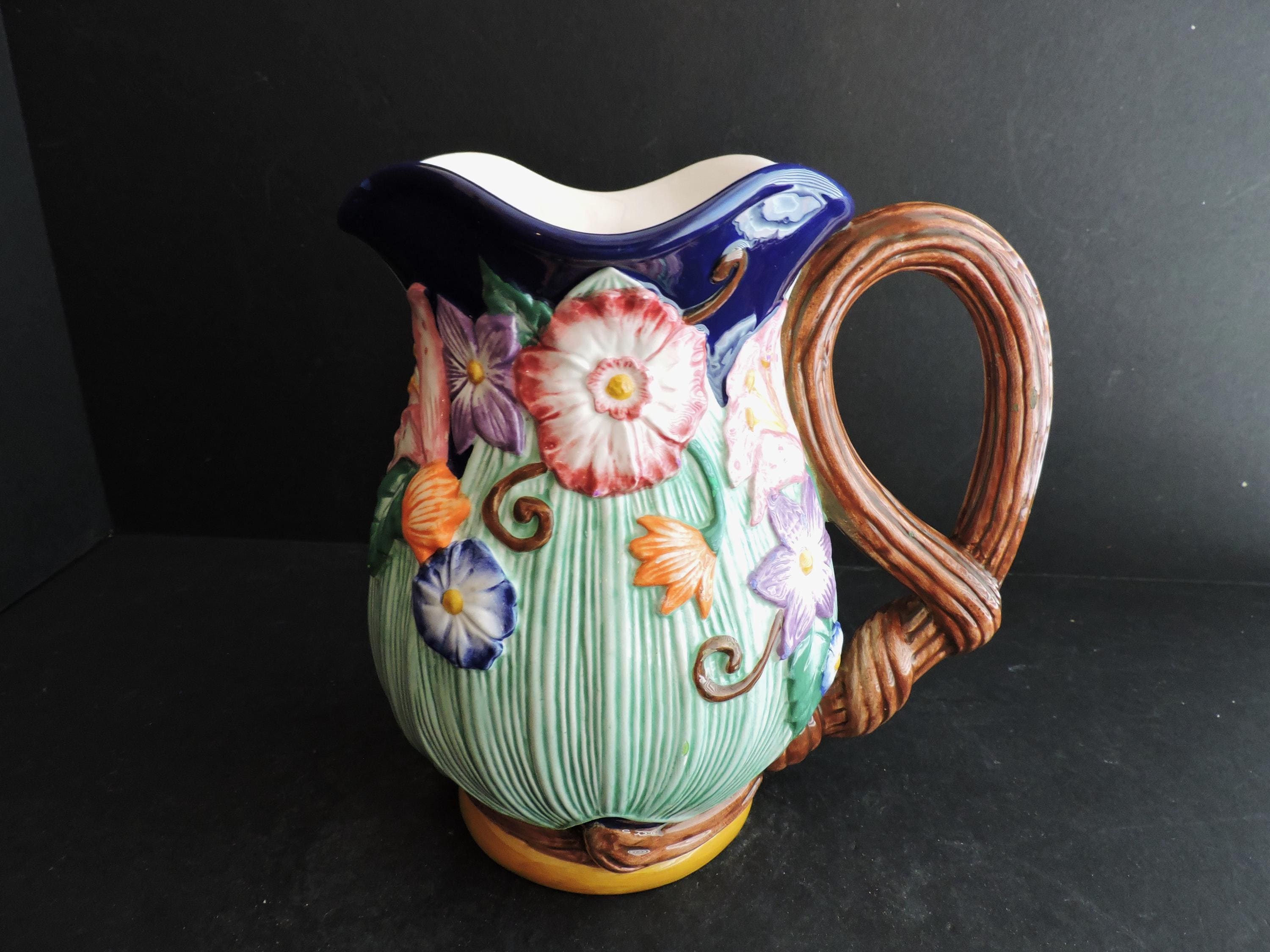 水差し　ヴィンテージ品 / フィッツアンドフロイド Fitz and Floyd 水差し ヴィンテージ品 / フィッツアンドフロイド Fitz and Floyd