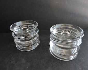 Pair Lead Crystal Candlesticks Dining Table Candle Decor Accessories GreenTreeBoutique