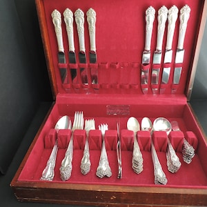 Reed and Barton Silver Chests - Etsy