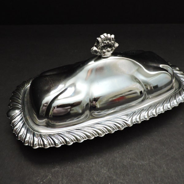 Metal Butter Dish Etsy
