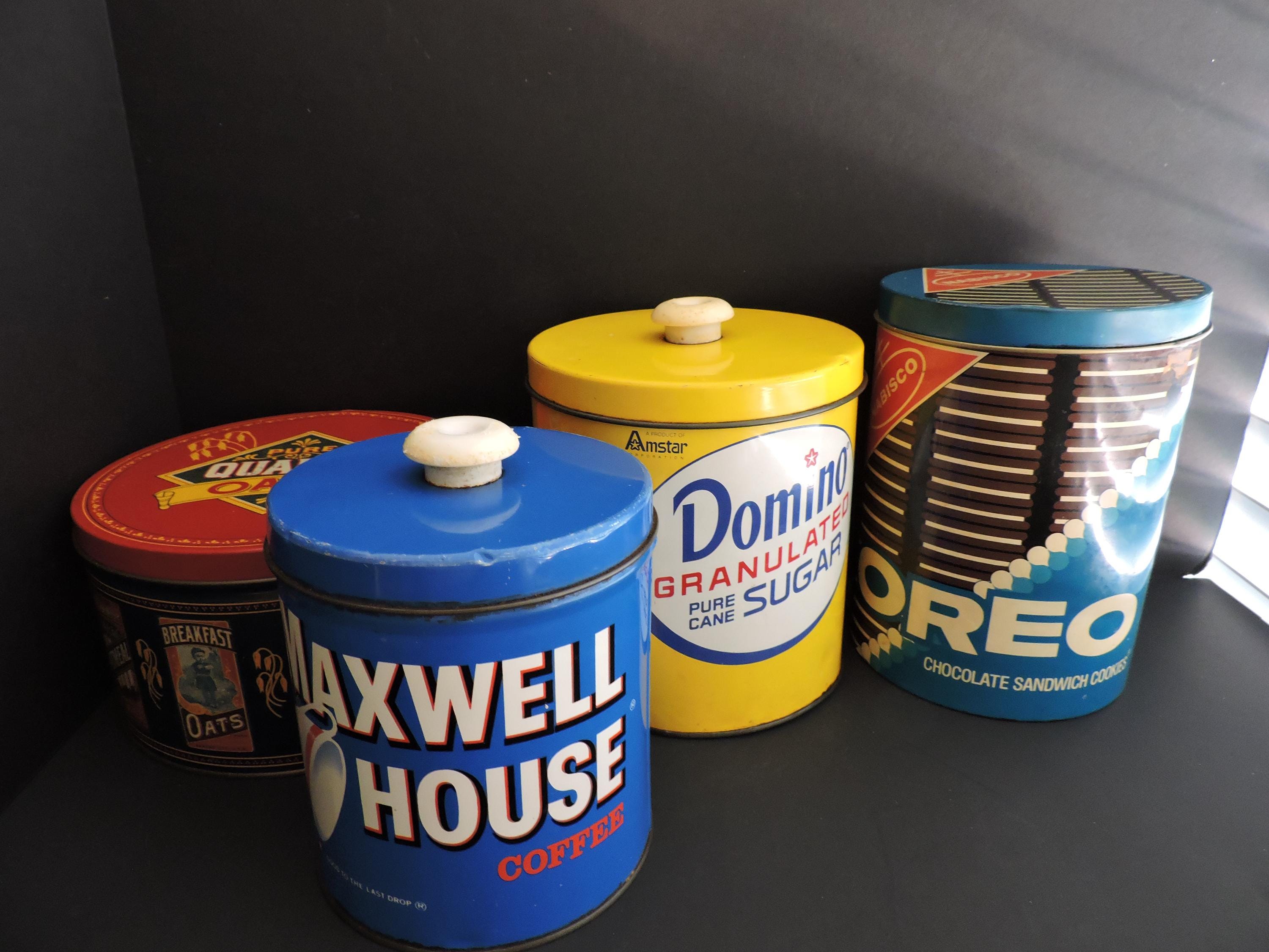 Domino Sugar Tin - Etsy