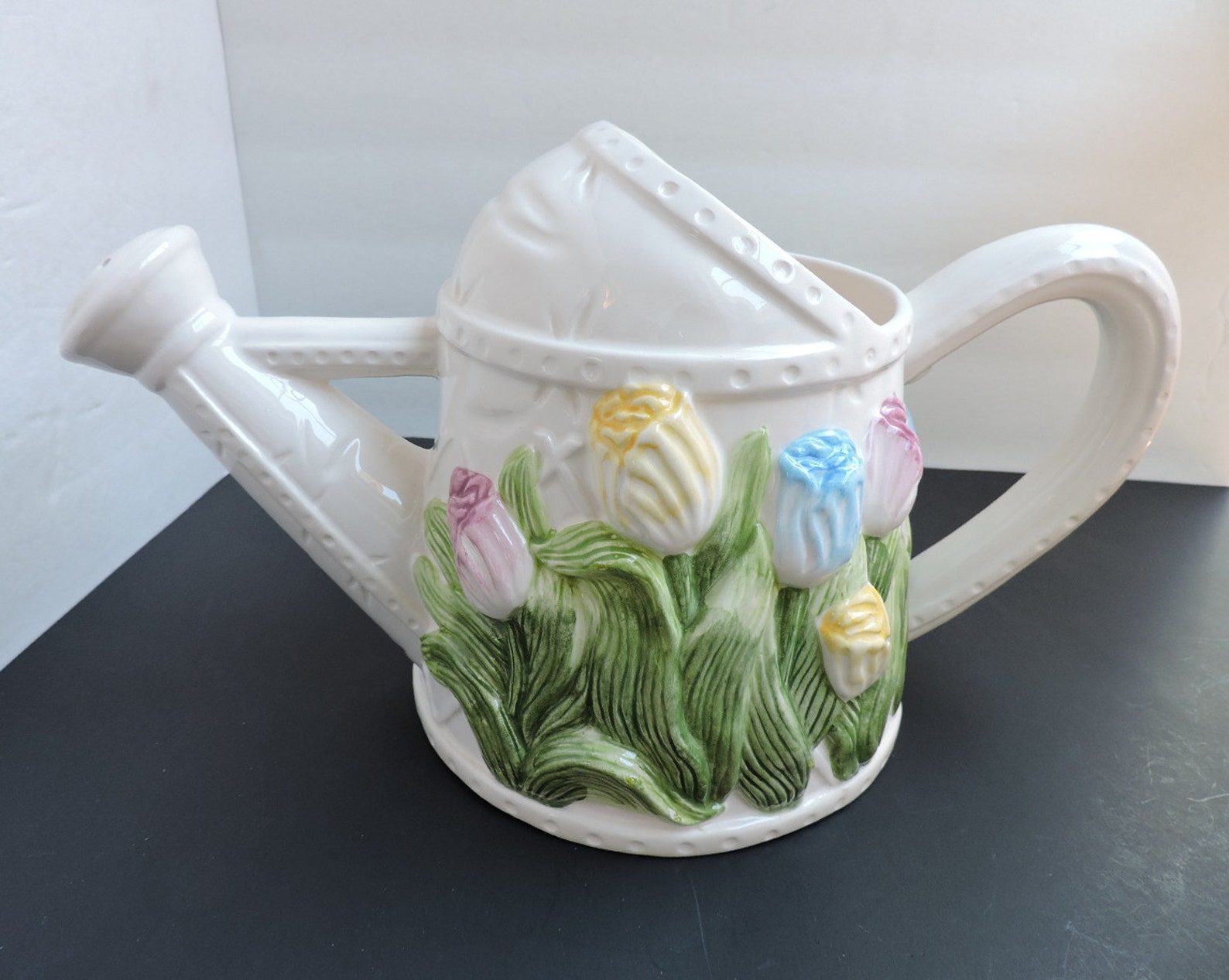Gießkanne Keramik Indoor Garten Blume Zubehör Tulpen | Etsy
