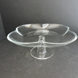 Stojak na pieczywo Clover Clear Glass, GreenTreeBoutique