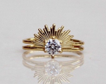 Art Deco Ring Etsy