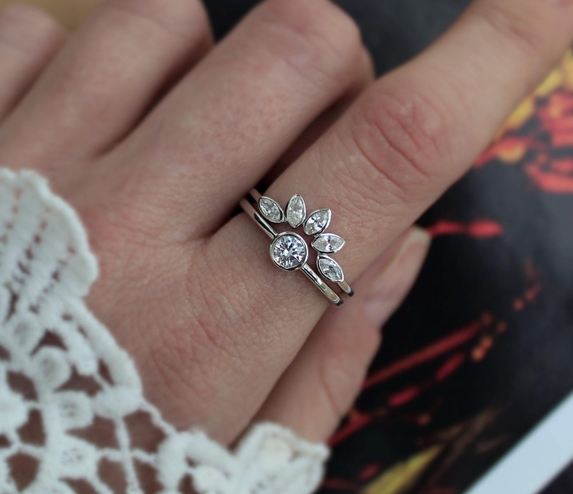 Simple stone deals ring design