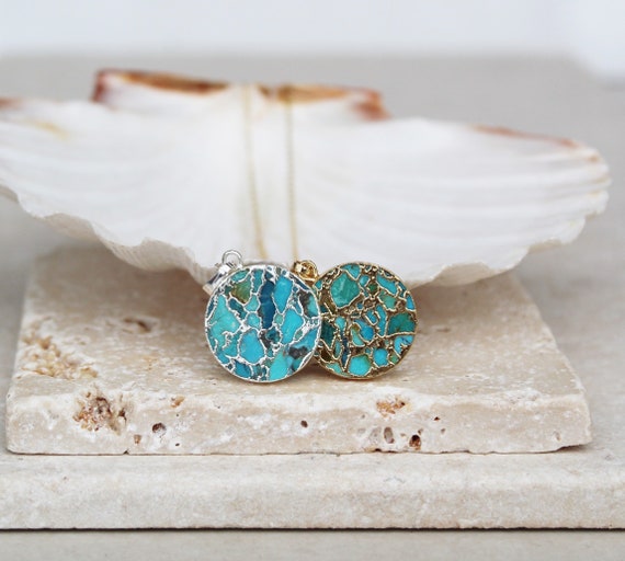 Ear Climber Earrings Synthetic Turquoise Rhodium-plated Silver Nontarnish Ear Climber Earrings Synthetic Turquoise Rhodium-plated Silver Nontarnish