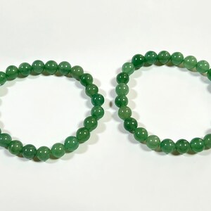 Women Bracelet, Green Aventurine Bracelet, Stone Beads Bracelet 6mm 8mm ...