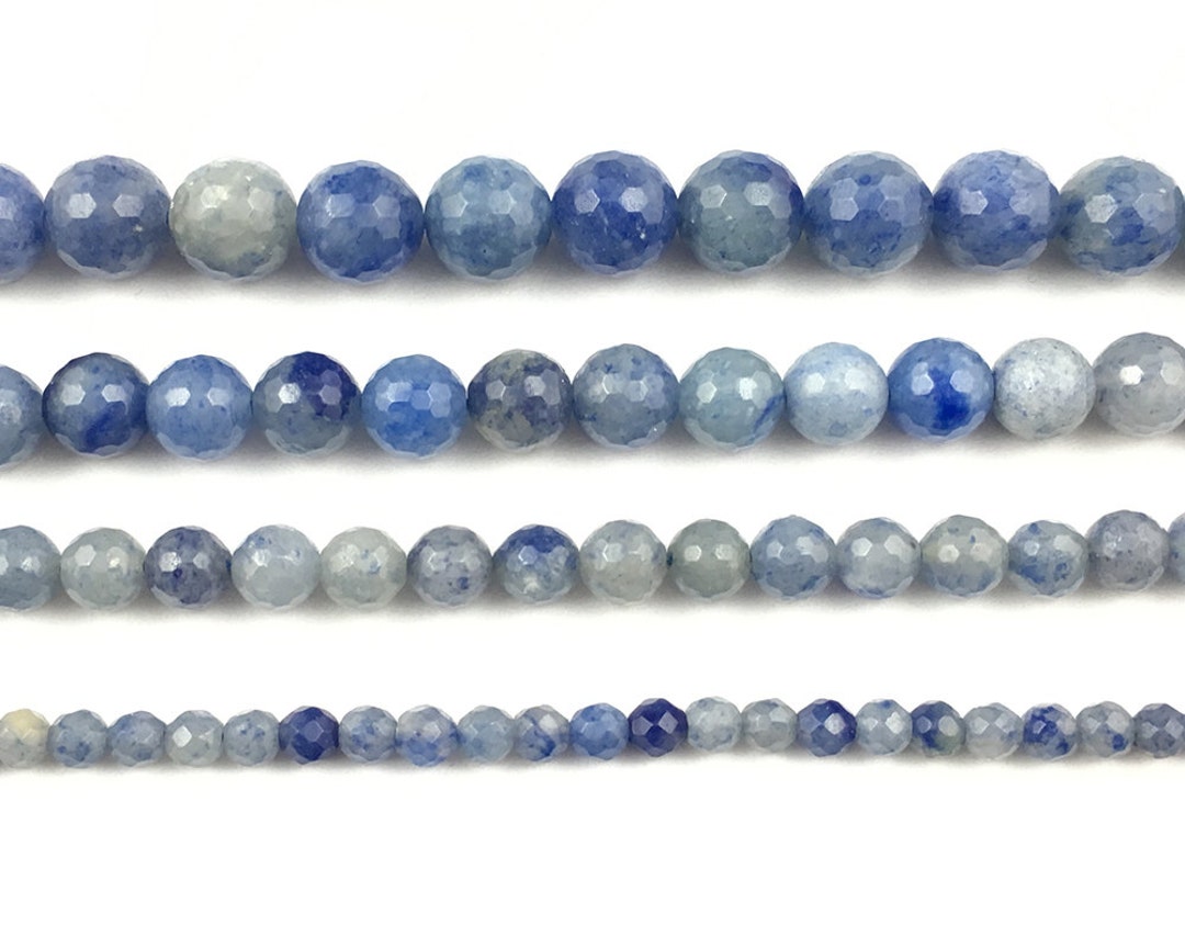 Perle Di Pietra Dalmata 10mm - Naturali Opache Per Creare Gioielli Fai Da Te - Foto 6