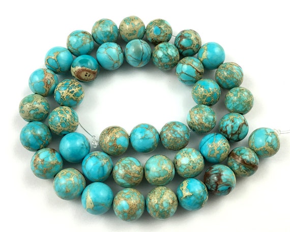 loose semi precious stone beads 8mm 10mm 15/'/' strand round dyed blue jasper gemstone beads natural blue impression jasper beads