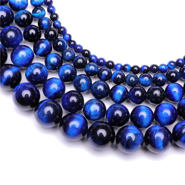 Blue Tiger's Eye Bracelet By Asana Crystals Rare Gems Blue Tiger's Eye Bracelet By Asana Crystals Rare Gems
