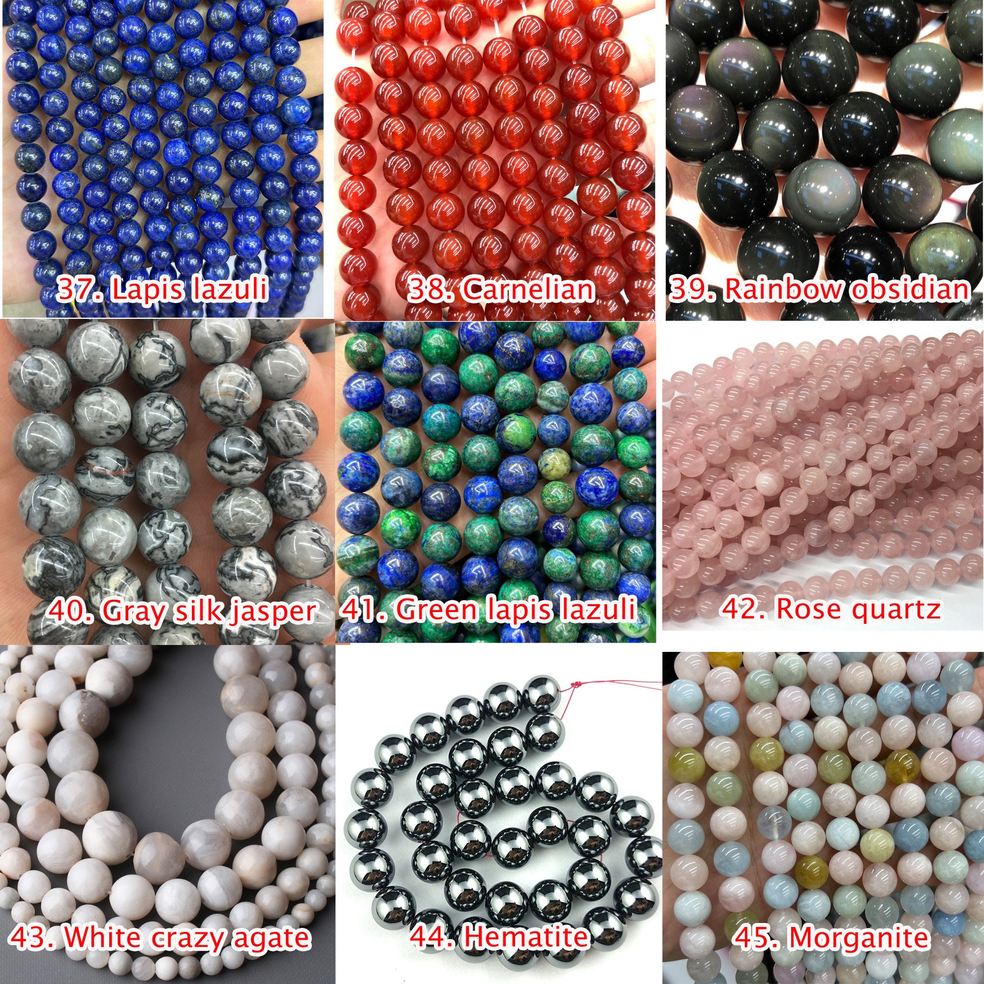 Wholesale Natural Stone Beads Amethyst Lapis Lazuli Wholesale Natural Stone Beads Amethyst Lapis Lazuli