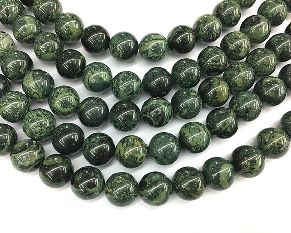 Natural Kambaba Jasper Gemstone Round Beads 15'' Strand 4mm 6mm 8mm 10mm 12mm Natural Kambaba Jasper Gemstone Round Beads 15'' Strand 4mm 6mm 8mm 10mm 12mm