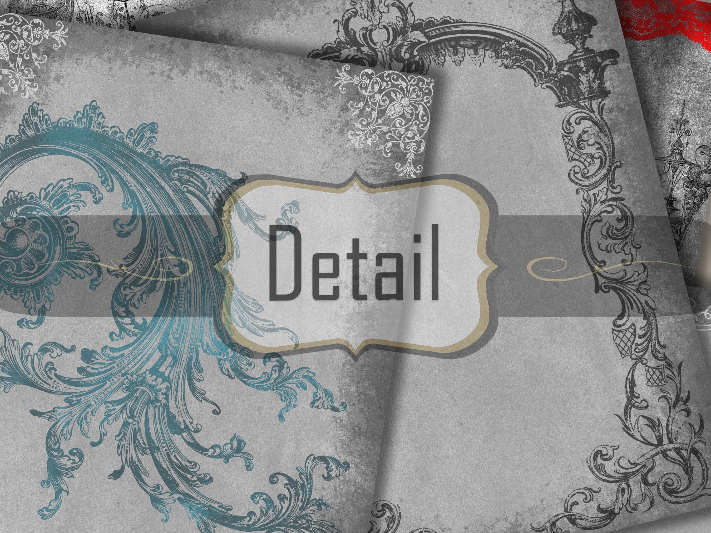 Gothic Stationery Paper, Gothic Writing Paper, Printable Stationery ...