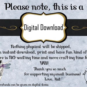 Gothic Stationery Paper, Gothic Writing Paper, Printable Stationery ...