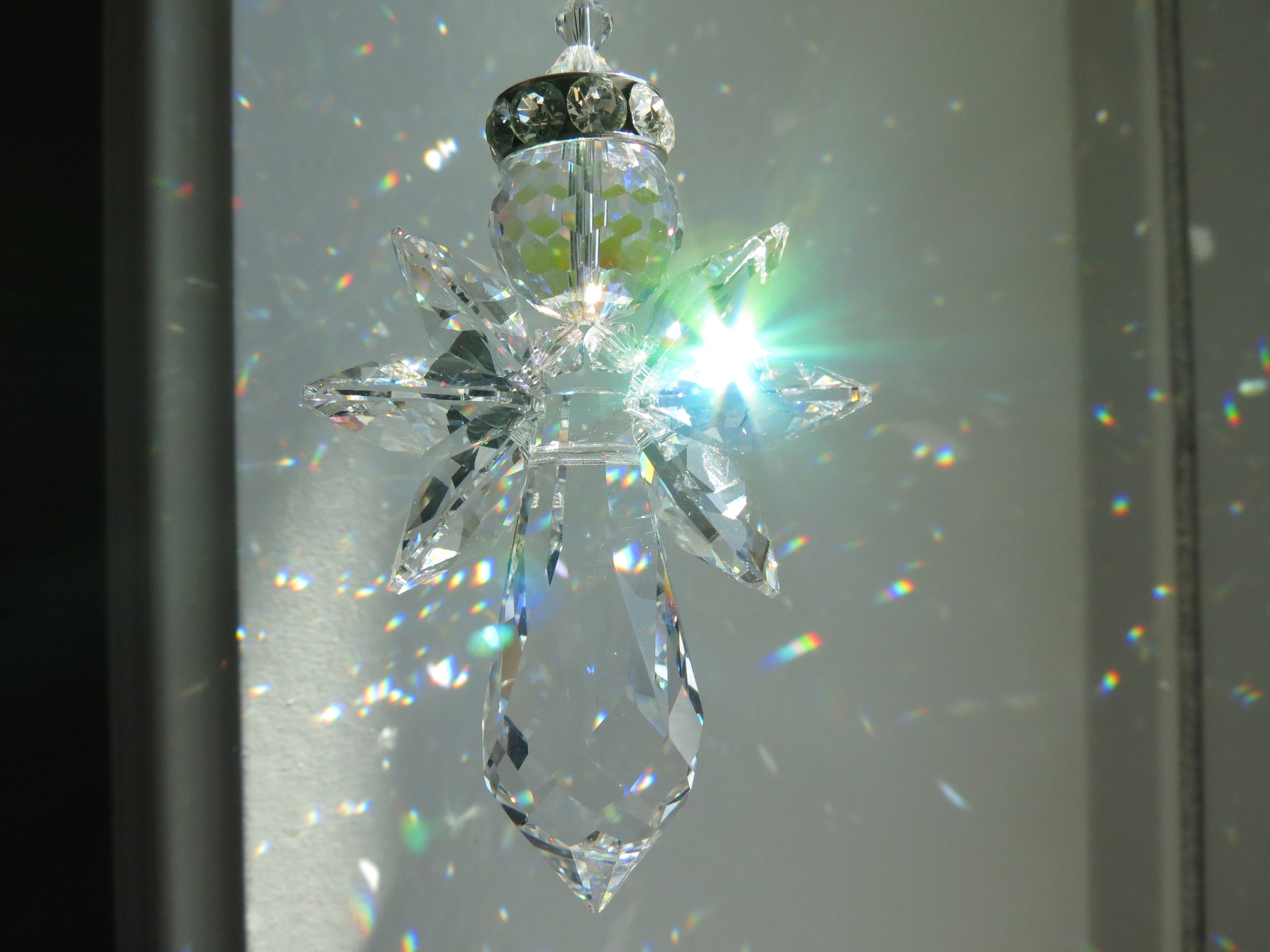 Swarovski Angels - Etsy
