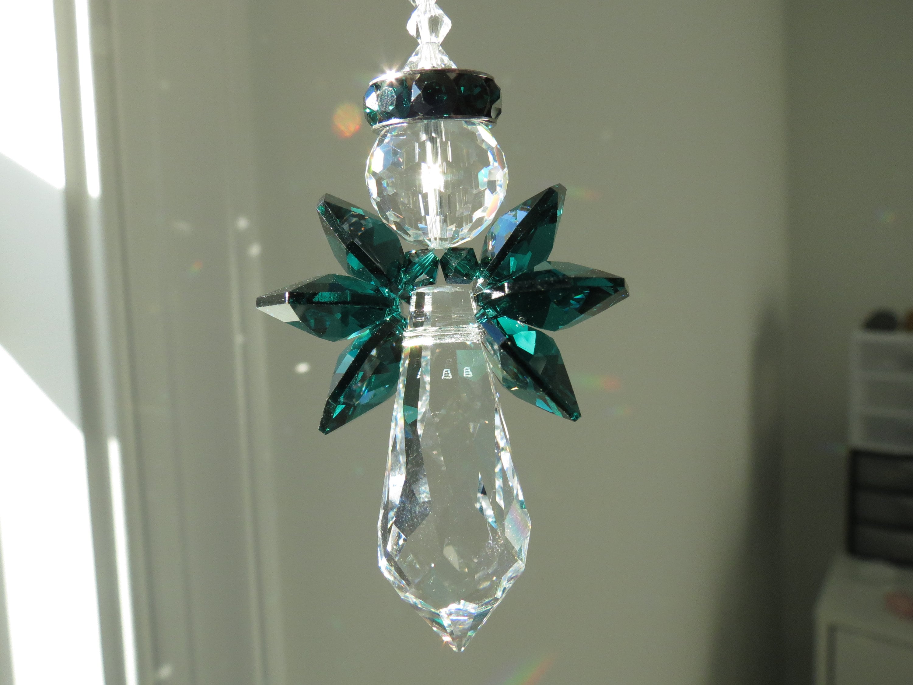 SWAROVSKI『Birthtone Angel 5月 Emerald』