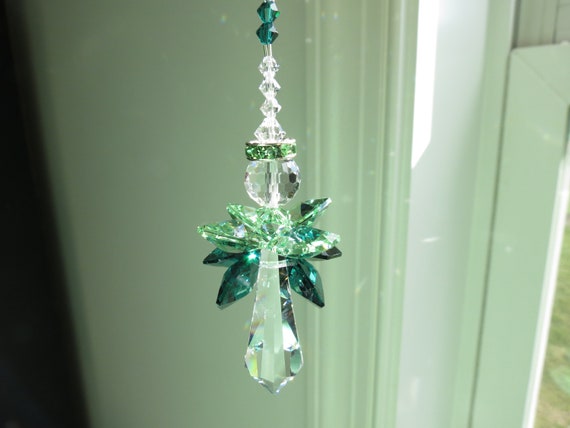 Angel Suncatcher - august Angel Suncatcher - august