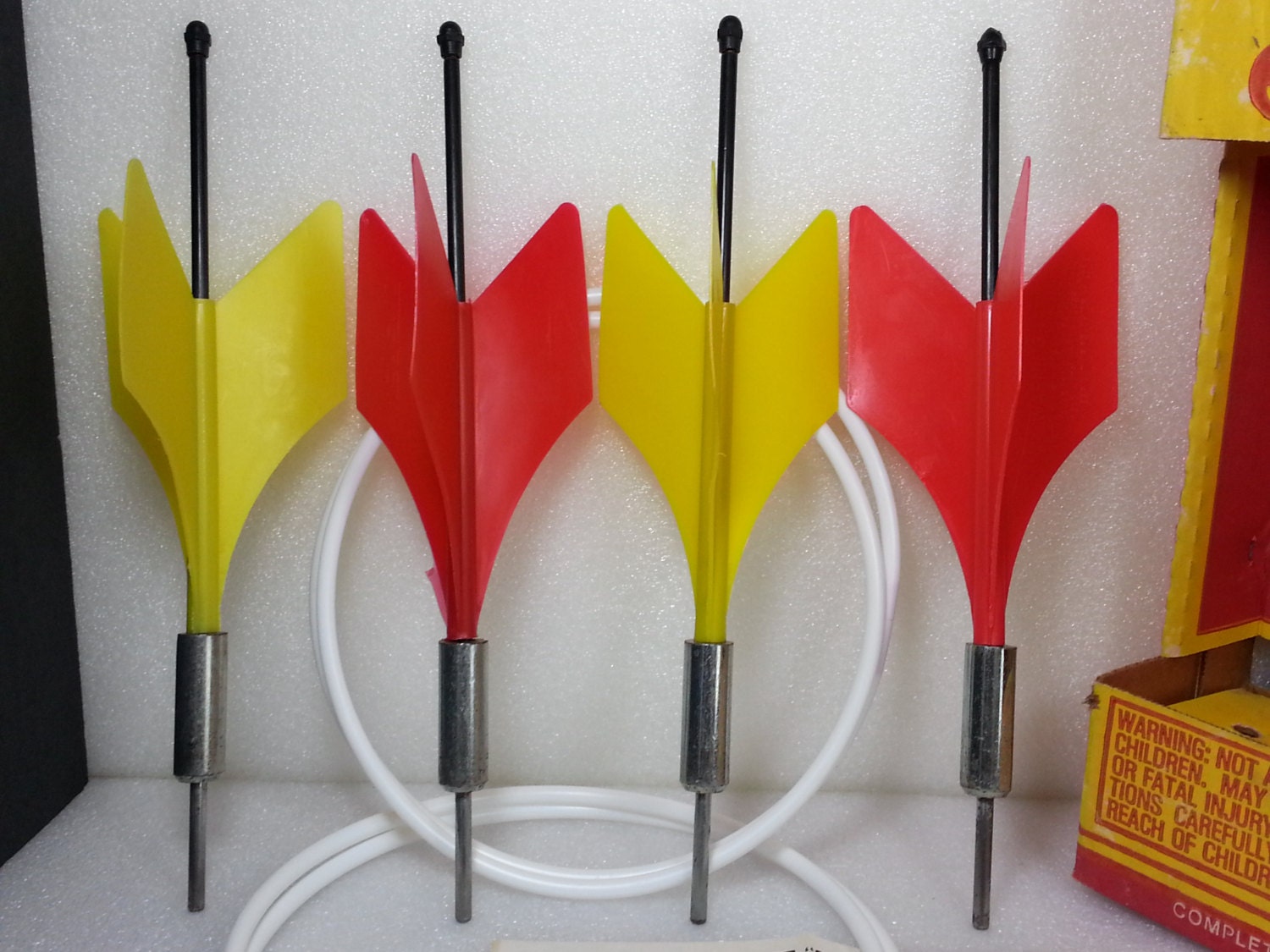 Vintage Regent Slider Jarts Lawn Darts Model 73929 Full Etsy