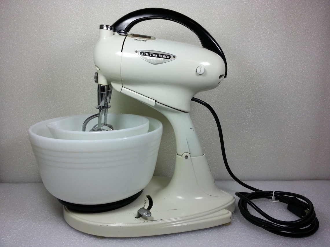 Vintage Hamilton Beach Model G Stand Mixer Complete With Etsy