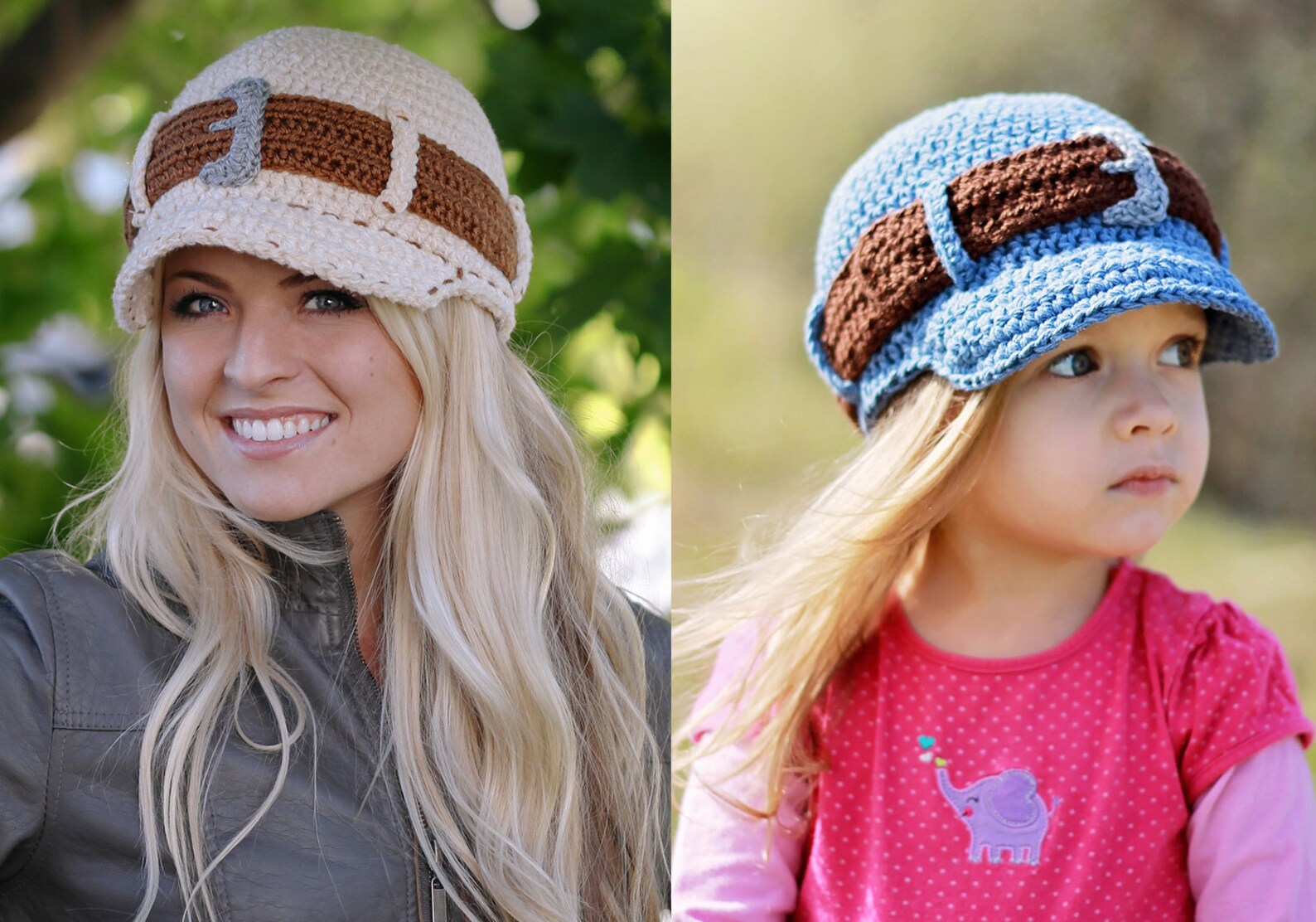 Crochet Jeans Style Hat Pattern. Easy Instructions for Cute Etsy