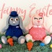 see more listings in the Easter Patterns section