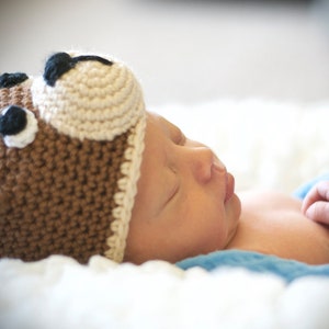 Crochet Bear Hat Pattern. Easy Instructions for Cute Boy & Girl Teddy Bear Animal Beanie for Babies, Kids, Teens and Adults PDF FILE image 2