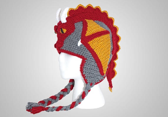 25+ Dragon Crochet Hat Pattern Free