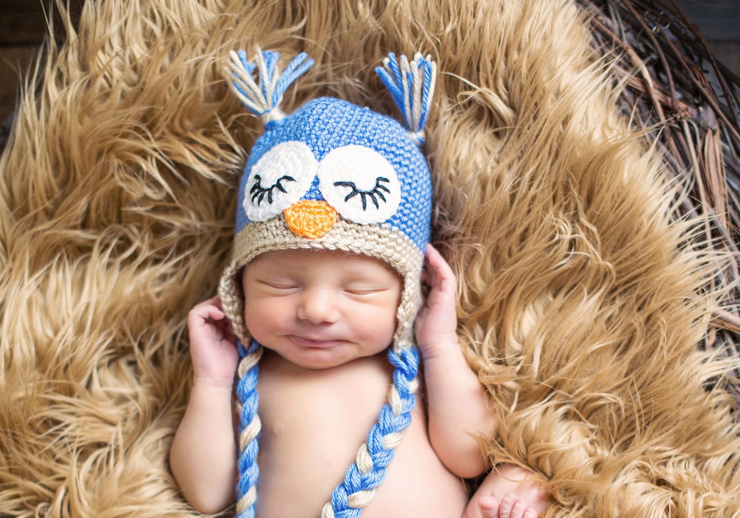 Gehaakt uilhoedpatroon. Eenvoudige instructies voor schattige jongen en  meisje, slaperige dierenoorklepmuts in baby-, kinder-, tiener- en  volwassenmaten (PDF-bestand) - Etsy België, image size:1500x1050