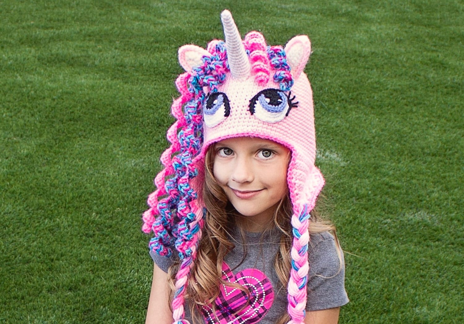 20 Unicorn Hat Crochet Patterns for Magical Hats in Baby, Kids, and Adult Sizes 8 Crochet Unicorn Hat Pattern. Easy Instructions for Pony