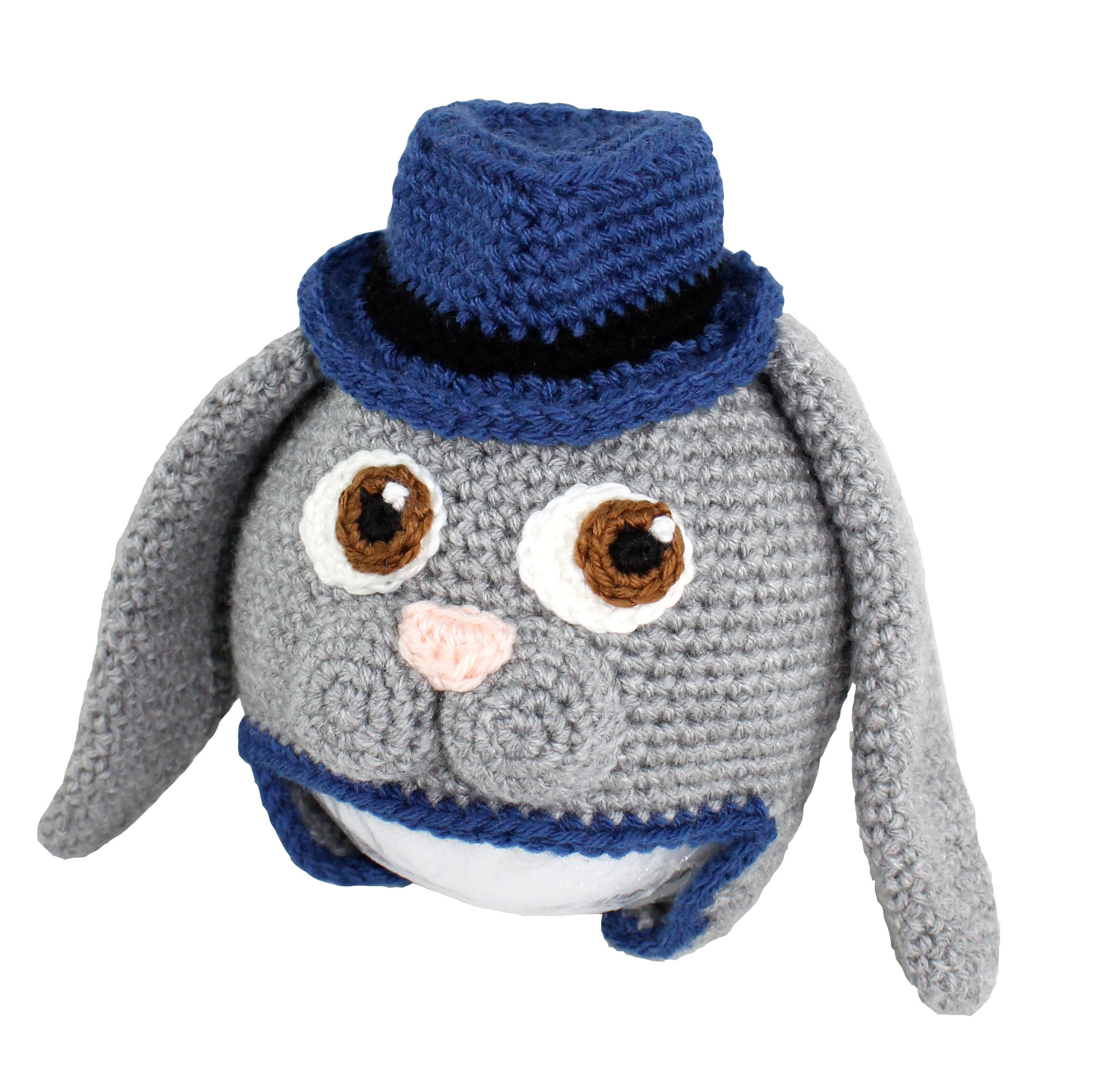 キ*ん様 NORDISK HAT RABBIT Baby Bunny Crochet Hat (12-18 Months) - READY to SHIP SALE - Etsy