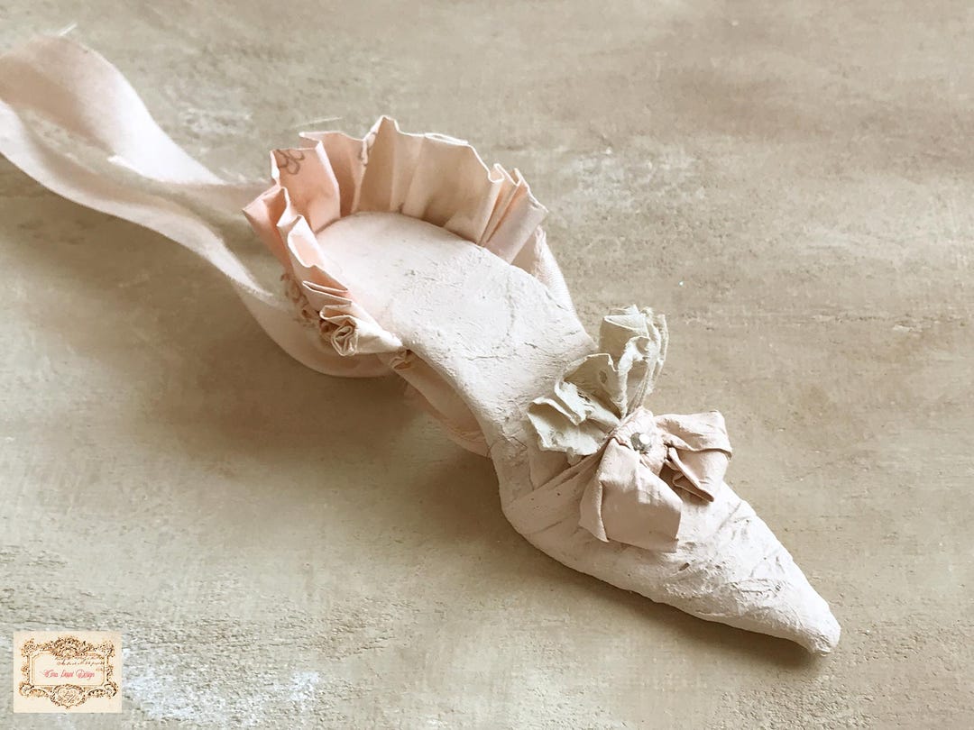 Manolo Blahnik Zapatos De Maria Antonieta Zapato De Papel De María