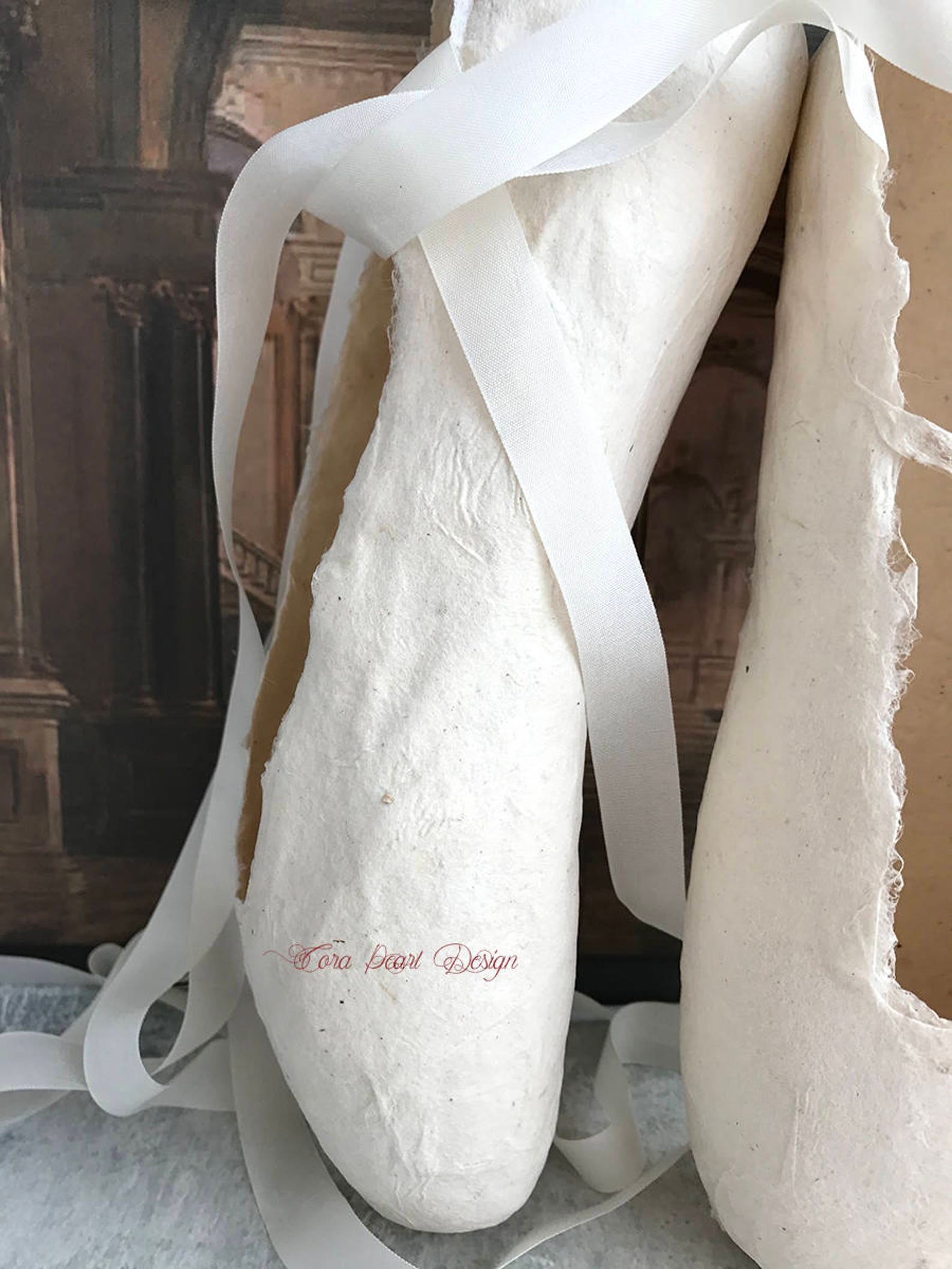 limited edition ivory paper pointe shoes gift boxed - paper ballet shoes - decorative shoes - ballet gifts - shabby chic decor b limited edition ivory paper pointe shoes gift boxed - paper ballet shoes - decorative shoes - ballet gifts - shabby chic decor b