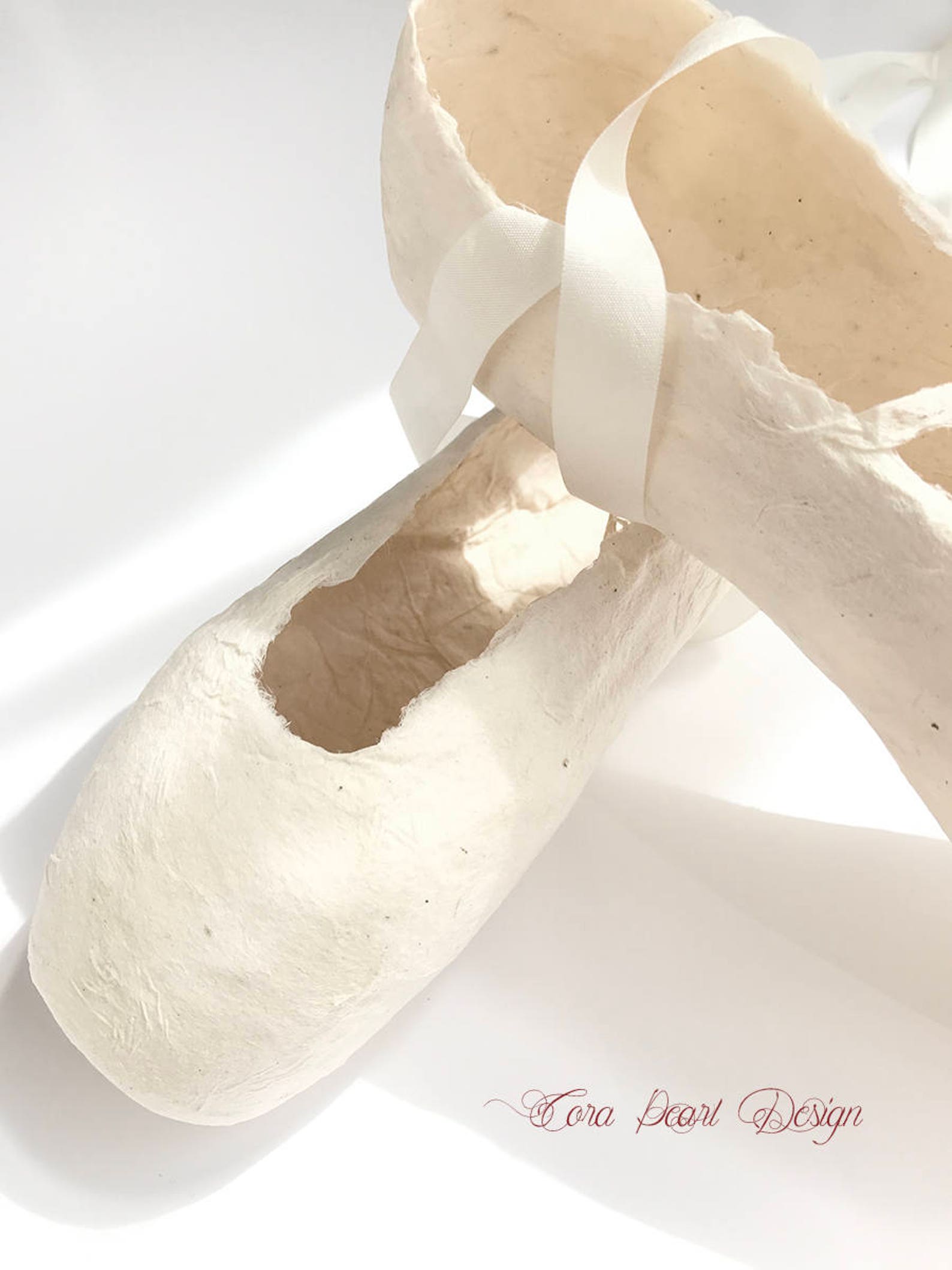 limited edition ivory paper pointe shoes gift boxed - paper ballet shoes - decorative shoes - ballet gifts - shabby chic decor b limited edition ivory paper pointe shoes gift boxed - paper ballet shoes - decorative shoes - ballet gifts - shabby chic decor b