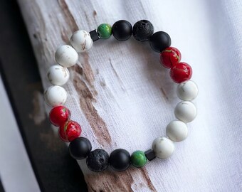 Palestinian Beaded Bracelet Unisex | Support