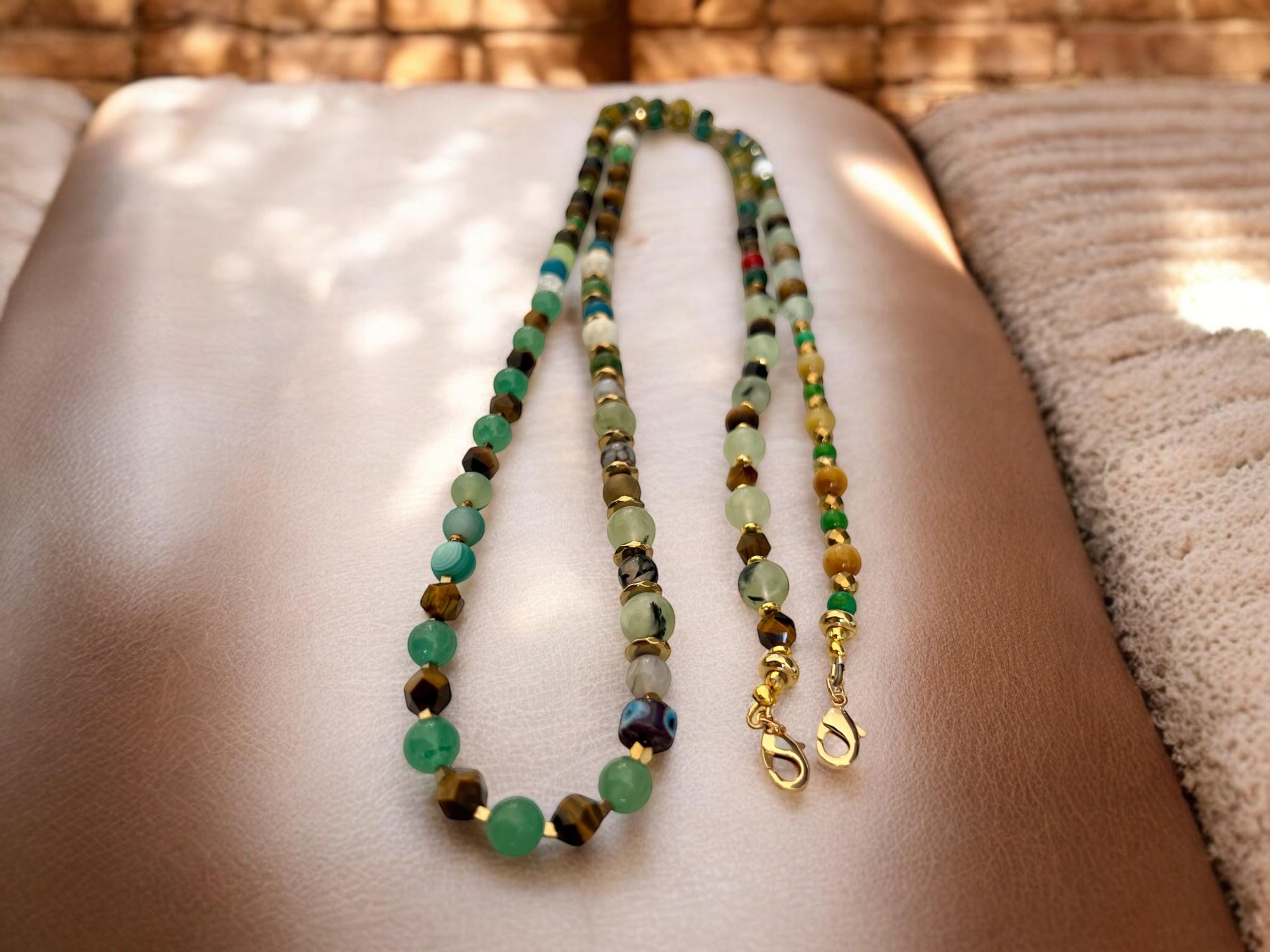 Handmade Beaded Lanyard Crossbody Strap Necklace for Phone