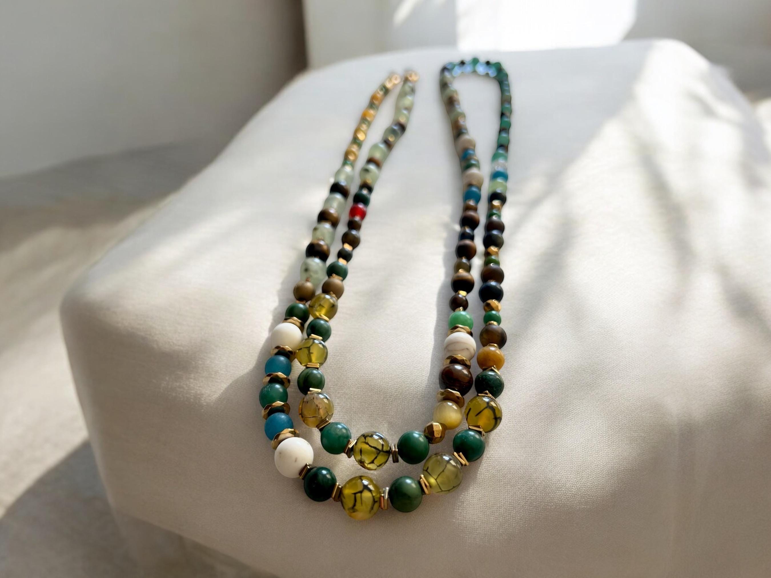 Handmade Beaded Lanyard Crossbody Strap Necklace for Phone — view 4