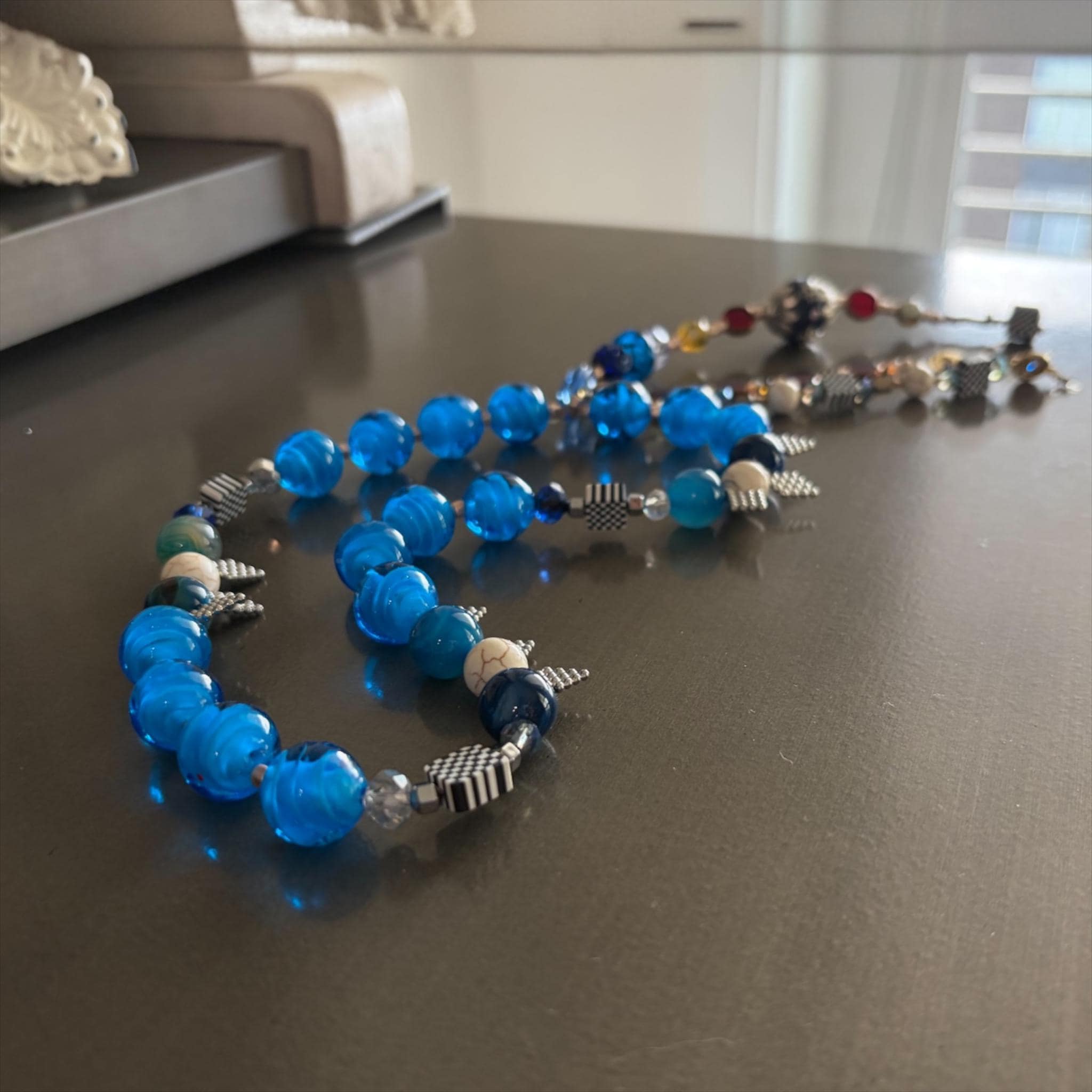 Handmade Beaded Tasbeeh | Protection Ornament | Eid Gift