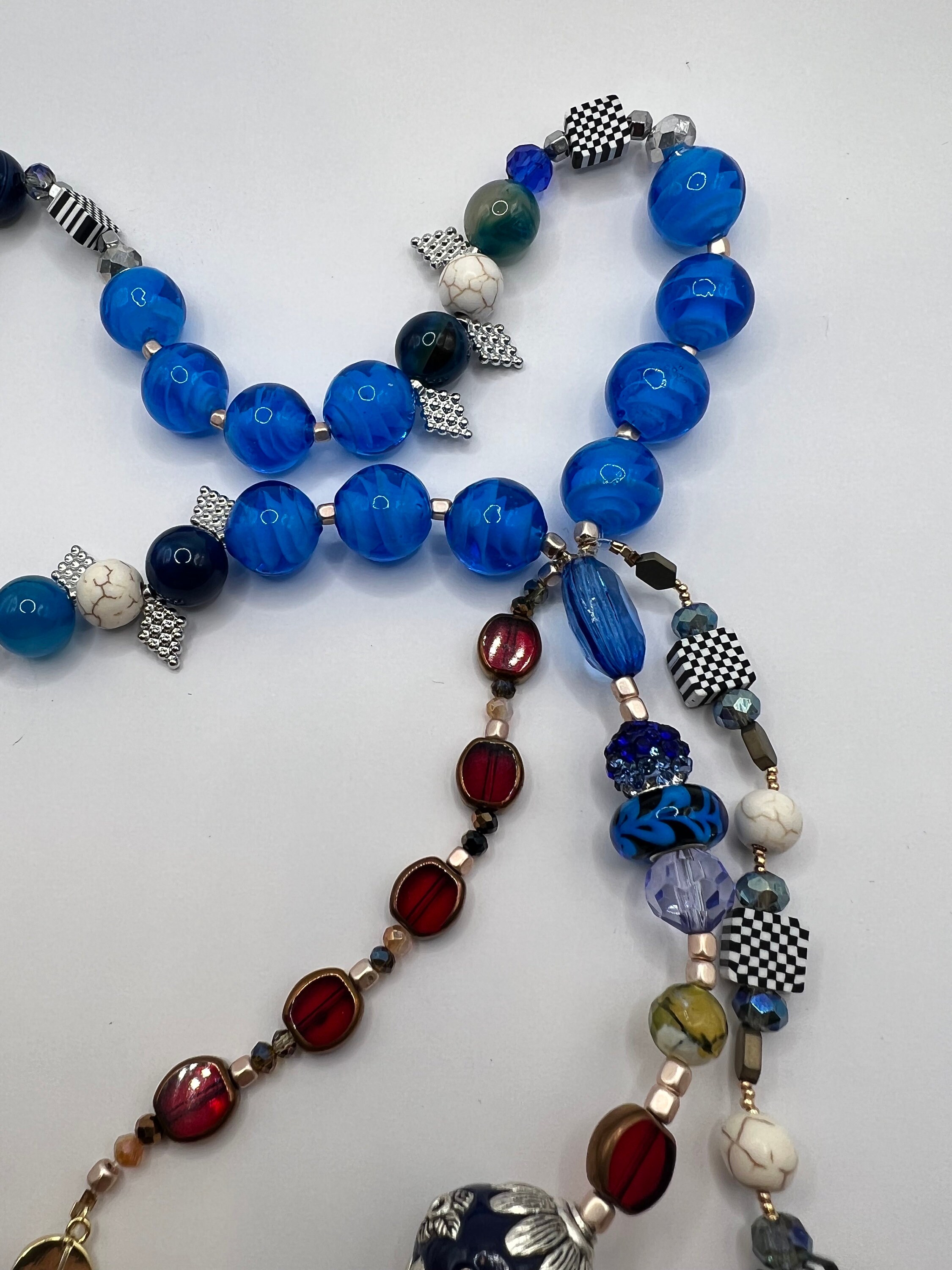 Handmade Beaded Tasbeeh | Protection Ornament | Eid Gift — view 5