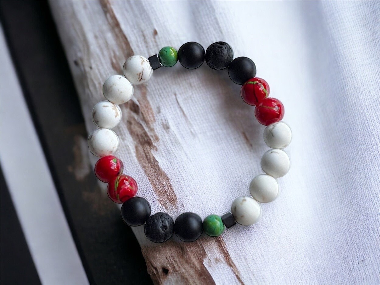 Palestinian Beaded Bracelet Unisex | Support