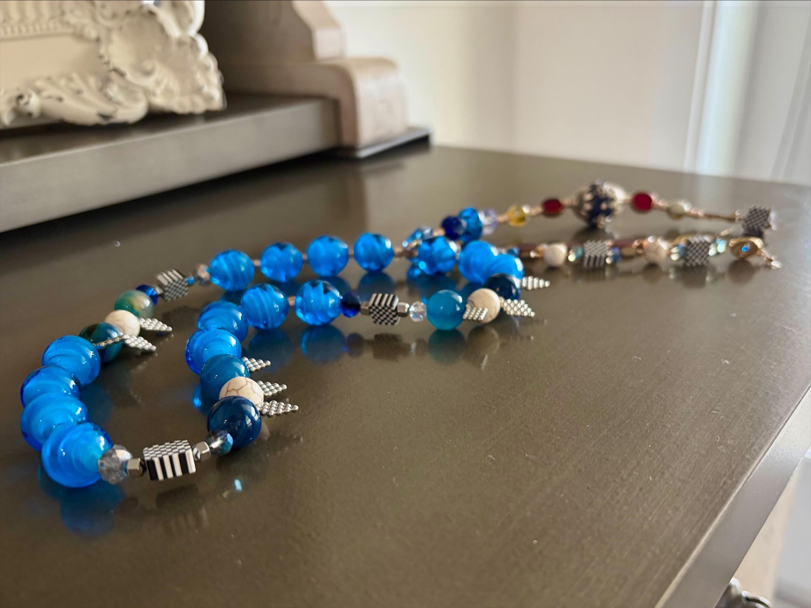 Handmade Beaded Tasbeeh | Protection Ornament | Eid Gift — view 2