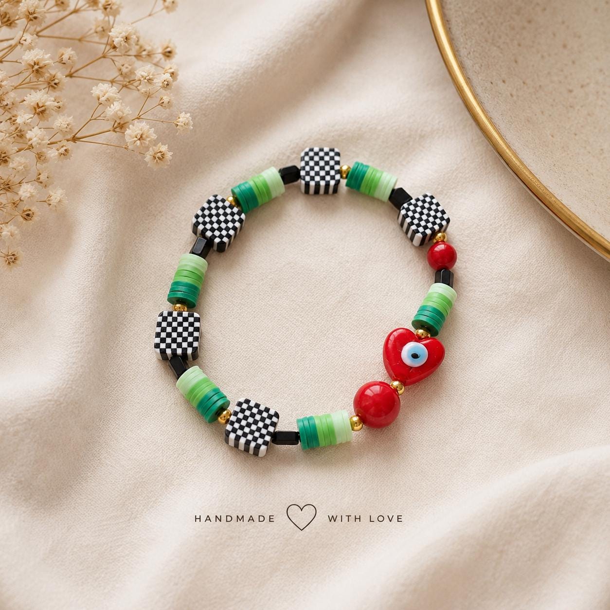 Palestine Keffiyeh Bracelet Unisex
